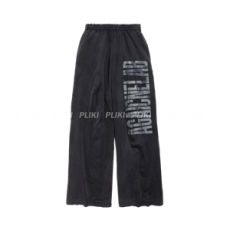 발렌시아가 Agaicnelab 배기 스웨트 팬츠