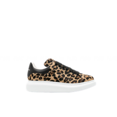 알렌산더 맥퀸 오버사이즈 스니커즈 레오파드