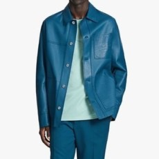 벨루티 22ss 램스킨 가죽자켓