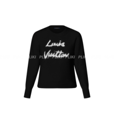 루이비통 브러시드 니트 풀오버