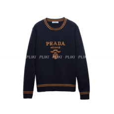 프라다 크루넥 캐시미어 니트