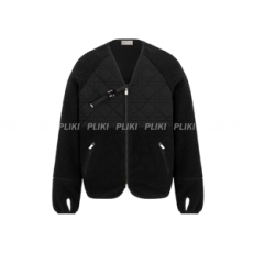 디올 까나쥬 지퍼 재킷