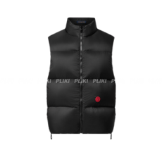 루이비통 모노그램 리버서블 다운 질레