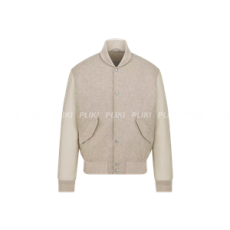 디올 크리스찬 디올 꾸뛰르 1947 시그니처 카프스킨 자켓 에크루