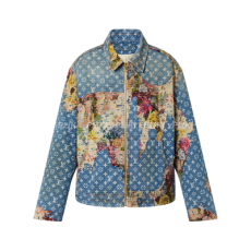 루이비통 디스트로이드 워크웨어 데님 재킷