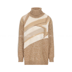 로로피아나 롤 넥 니트 점퍼