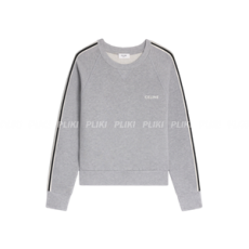 셀린느 스웨트셔츠 코튼 플리