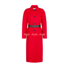 디올 벨트 롱 코트