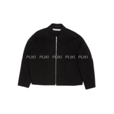 아크네 스튜디오 울 지퍼 재킷