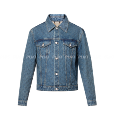 루이비통 모노그램 자카드 데님 재킷