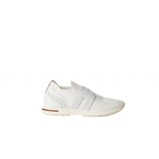 로로피아나 360 LP 레이디 플렉시 워크 스니커즈 화이트