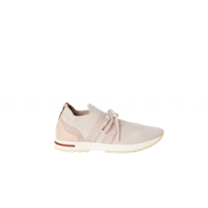 로로피아나 360 LP 레이디 플렉시 워크 스니커즈 핑크 누보