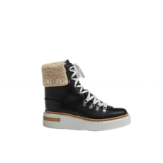 에르메스 Flocon ankle 부츠