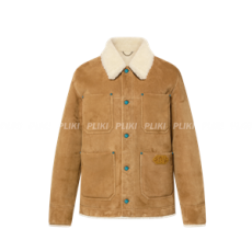 루이비통 시어링 워크웨어 재킷