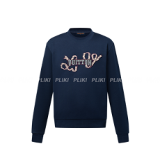 루이비통 엠브로이더드 코튼 크루넥