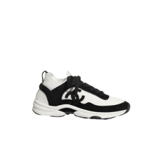 샤넬 니트 스니커즈