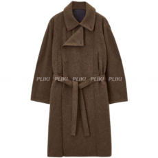 르메르 ASYMMETRICAL 울 코트