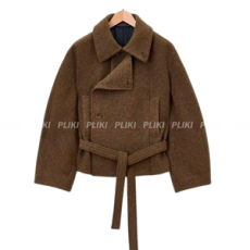 르메르 ASYMMETRICAL BATHROBE 알파카 울 코트