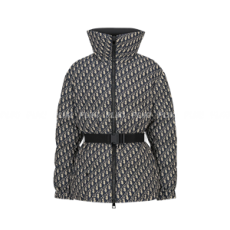 디올 DiorAlps 벨트 푸퍼 재킷 오블리크