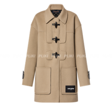 루이비통 모노그램 악센트 더플 코트