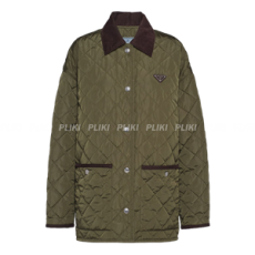 프라다 라이트 리나일론 퀼팅 재킷