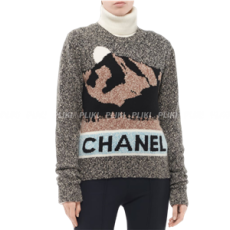 샤넬 2024/25 코코 네쥬 컬렉션 풀오버 그레이