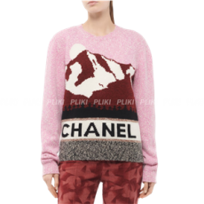 샤넬 2024/25 코코 네쥬 컬렉션 풀오버  핑크