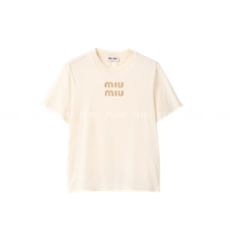 미우미우 저지 티셔츠