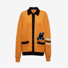 미우미우 울 가디건