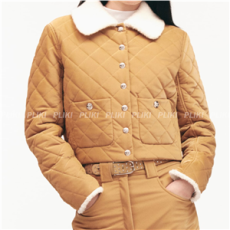 샤넬 2024/25 코코 네쥬 컬렉션 블루종 베이지