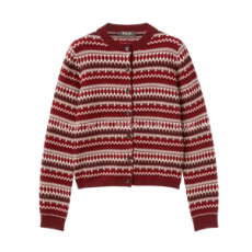 로로피아나 알페 파일 카디건