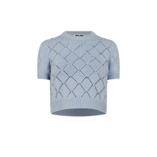 미우미우 니트탑