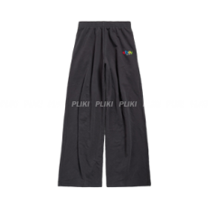 발렌시아가 남성 이베이 배기 스웨트 팬츠 블랙