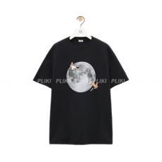 로에베 x 수나 후지타 릴랙스 핏 티셔츠