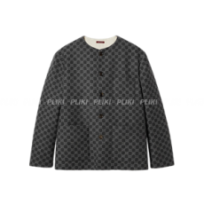 구찌 GG 울 플란넬 재킷