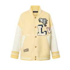 루이비통 시그니처 패치 바시티 재킷