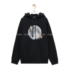 로에베 X 수나 후지타 릴랙스 핏 후디 - 코튼