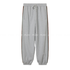 구찌 저지 조깅 팬츠