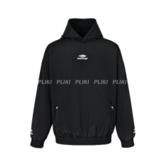 발렌시아가 3B 아이콘 스키 후디