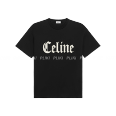 셀린느 루즈 티셔츠 - 코튼 저지