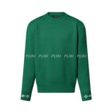 루이비통 캐시미어 풀오버 그린