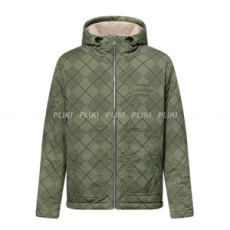 루이비통 나일론 플리스 윈드브레이커