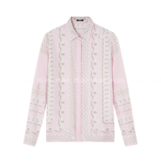 베르사체 트레저 실크 셔츠