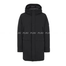 스톤 아일랜드 70826 마이크로 트윌 다운 파카 블랙 - 23FW