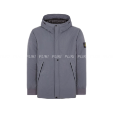 스톤 아일랜드 41826 마이크로 트윌 후드 자켓 리드 - 23FW