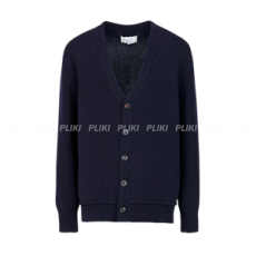 메종 마르지엘라 데코티크 가디건 다크 블루