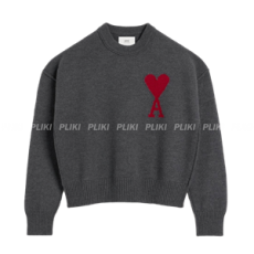 아미 그레이 울 아미 드 꾀흐 스웨터