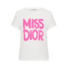 디올 미스 디올 티셔츠 핑크