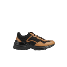 구찌 카멜 블랙 라이톤 스니커즈