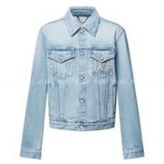 루이비통 데님 트러커 재킷